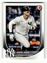 2025 Bowman Base Set #99 Aaron Judge