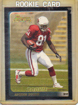 2003 Bowman Base Set #155 Anquan Boldin