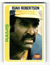 1978 Topps Base Set #130 Isiah Robertson