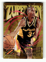 1996 SkyBox Z-Force #184 Reggie Miller
