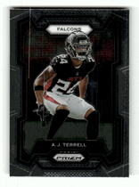 2023 Panini Prizm #17 A.J. Terrell