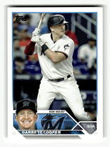2023 Topps Base Set #321 Garrett Cooper