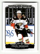 2022 Upper Deck O-Pee-Chee OPC #580 Pavol Regenda