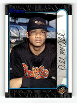 1999 Bowman Base Set #76 Darnell McDonald