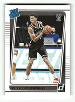 2021 Donruss Base Set #204 Kessler Edwards