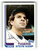 1982 Topps Base Set #670 Steve Kemp