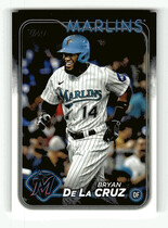 2024 Topps Base Set #215 Bryan De La Cruz