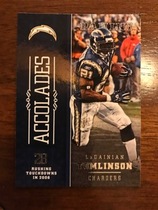 2016 Panini Accolades #20 LaDainian Tomlinson