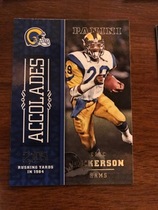 2016 Panini Accolades #18 Eric Dickerson