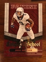 2016 Panini Knight School #10 Josh Doctson