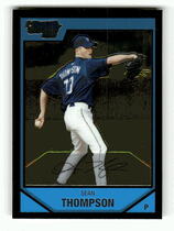 2007 Bowman Chrome Prospects #BC67 Sean Thompson