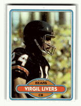 1980 Topps Base Set #402 Virgil Livers