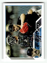 2023 Topps Base Set #18 Tanner Scott