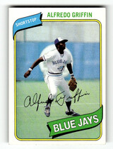 1980 Topps Base Set #558 Alfredo Griffin