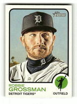 2022 Topps Heritage #58 Robbie Grossman