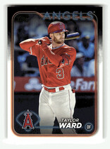 2024 Topps Base Set #332 Taylor Ward