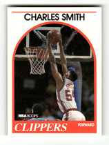 1989 NBA Hoops Hoops #262 Charles Smith
