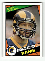 1984 Topps Base Set #279 Nolan Cromwell