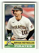 Bryan Reynolds Trading Card Values | Sportlots Price Guide