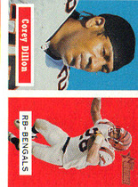 2002 Topps Heritage #25 Corey Dillon