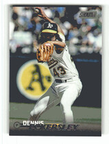 2023 Stadium Club Base Set #172 Dennis Eckersley