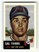 1991 Topps Archives 1953 #11 Sal Yvars