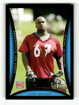 2008 Bowman Base Set #232 Dre Moore