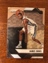 2016 Panini Prizm #70 James Ennis