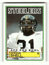 1983 Topps Base Set #365 Donnie Shell