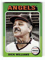 2024 Topps Heritage #134 Dick Williams