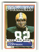 1983 Topps Base Set #76 Paul Coffman