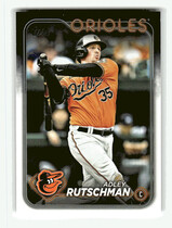2024 Topps Base Set #35 Adley Rutschman