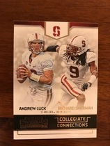 2016 Panini Contenders Draft Picks Collegiate Connections #19 Andrew Luck|Richard Sherman