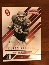 2016 Panini Contenders Draft Picks Class Reunion #3 Adrian Peterson