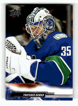 2022 Upper Deck Base Set #174 Thatcher Demko