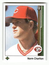 1989 Upper Deck Base Set #783 Norm Charlton