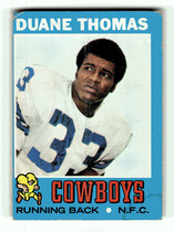1971 Topps Base Set #65 Duane Thomas
