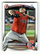 2025 Bowman Prospects #BP-145 Matt Wilkinson
