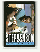 1985 Topps Base Set #318 Dwight Stephenson