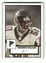 2006 Topps Heritage Black Back #77 Demorrio Williams
