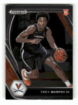 2021 Panini Prizm Draft Picks #40 Trey Murphy