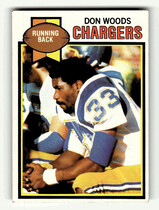 1979 Topps Base Set #187 Don Woods