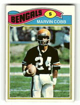1977 Topps Base Set #52 Marvin Cobb