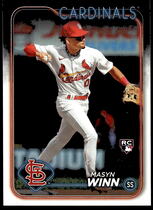 2024 Topps Base Set Series 2 #480 Masyn Winn