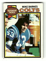 1979 Topps Base Set #398 Mike Barnes
