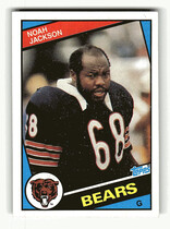 1984 Topps Base Set #226 Noah Jackson