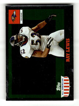 2003 Topps All American Foil #98 Ray Lewis
