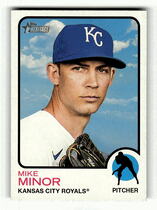 2022 Topps Heritage #102 Mike Minor