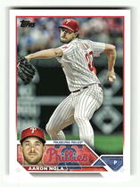 2023 Topps Base Set #278 Aaron Nola