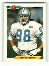 1992 Bowman Base Set #358 Dennis Gibson